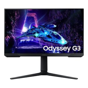 Samsung Odyssey/G30D/24"/VA/FHD/180Hz/1ms/Black/3R