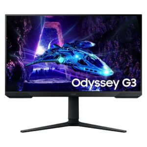 Samsung Odyssey/G30D/27/VA/FHD/180Hz/1ms/Black/2R