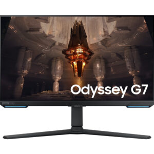 Samsung Odyssey/G70B/28"/IPS/4K UHD/144Hz/1ms/Black/2R