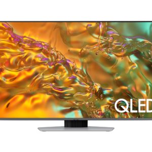 Samsung/QE50Q80D/50"/4K UHD/Eclipse Silver