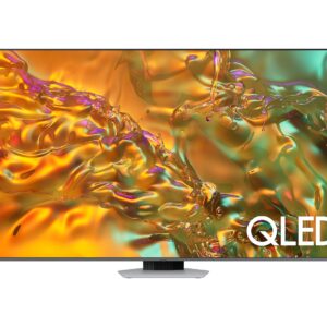 Samsung/QE75Q80D/75"/4K UHD/Eclipse Silver