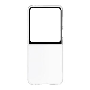 Samsung Priehľadný zadný kryt pre Flip 6 Transparent
