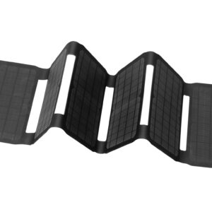 Sandberg Solar Charger 40W QC3.0+PD+DC, solárna nabíjačka, čierna