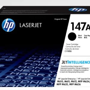 HP 147A LaserJet čierna tonerová kazeta, W1470A