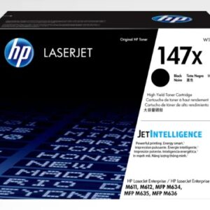 HP 147X LaserJet čierna tonerová kazeta, W1470X