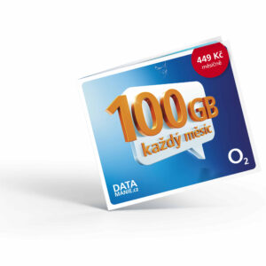 O2 Datamánia 100GB