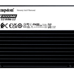 Kingston DC3000ME/15,36TB/SSD/2.5"/U.2/5R