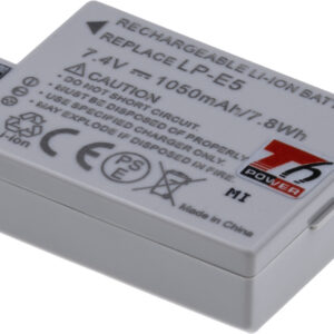 Batéria T6 power Canon LP-E5, 1050mAh, 7,8Wh