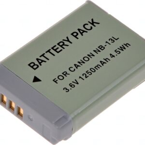 Batéria T6 Power Canon NB-13L, 1010mAh, 3,6Wh