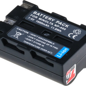 Batéria T6 Power Minolta NP-400, Pentax D-Li50, Samsung SLB-1674, 1600mAh, 11,8Wh