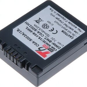 Batéria T6 Power Panasonic DMW-BM7, CGA-S002E, CGA-S002, 720mAh, 5,2Wh