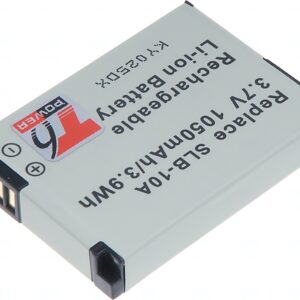 Batéria T6 power Samsung SLB-10A, BN-VH105, 1050mAh, 3,9Wh