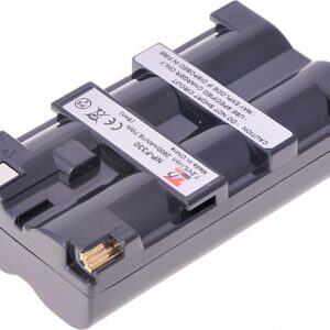 Batéria T6 power Sony NP-F330, NP-F530, NP-F550, NP-F570, 2600mAh, 18,7Wh, sivá