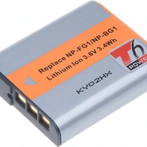 Batéria T6 power Sony NP-BG1, 950mAh, sivá