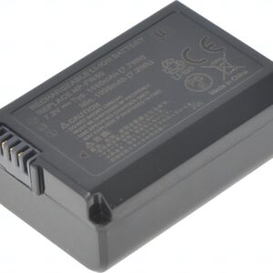 Batéria T6 power Sony NP-FW50, 1080mAh, čierna
