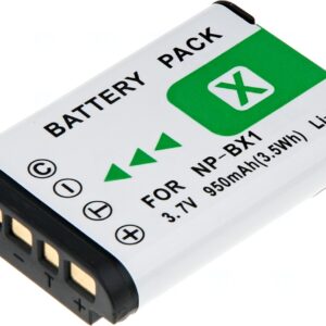 Batéria T6 Power Sony NP-BX1, 1080mAh, 3,9Wh