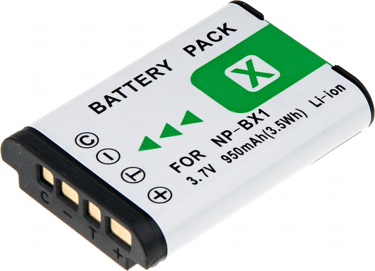 Batéria T6 Power Sony NP-BX1, 1080mAh, 3,9Wh