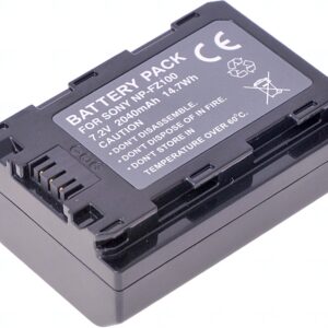 Batéria T6 power Sony NP-FZ100, 2040mAh, 14,7Wh, čierna