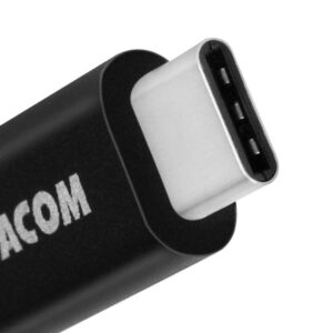 Kábel AVACOM TPC-100K USB - USB Type-C, 100cm, čierna