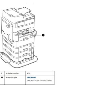 WF-C879R Manual Stapler