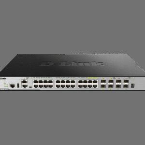 D-Link DGS-3630-28SC/SI/E 20-port switch SFP
