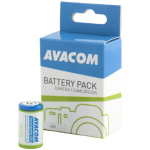 Nabíjacia fotobatéria Avacom CR2 3V 200mAh 0.6Wh