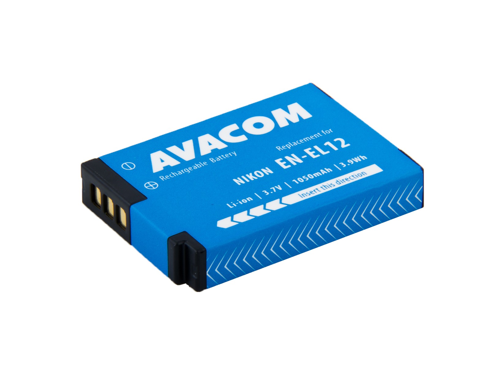 Batéria AVACOM Nikon EN-EL12 Li-ion 3.7V 1050mAh