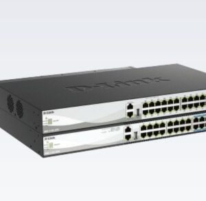 D-Link DMS-3130-30PS/E L3 Stck. Mng. Multi-Gig switch 16x 2.5G PoE+, 8x 5G PoE++, 2x 10G, 4x 25G SFP28