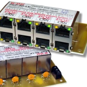 W-Star 4portový napájací panel 100Mbit, 30V, 1,1A