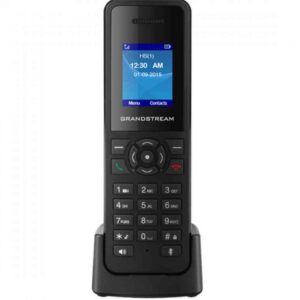 Grandstream DP720, rúčka k DP750, 1,8" LCD bar. displej, 3.5 mm jack, Micro-USB, až 3-cestná konf.