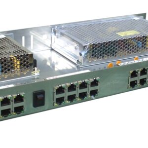 W-star Police do Racku pre power panely 4ks 4port LX, hl. 210mm, WSPWP4DLXH210