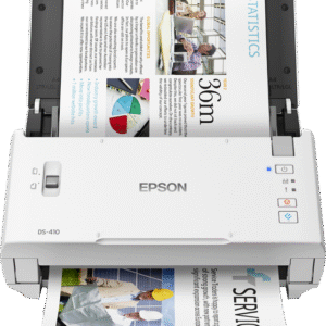 Epson WorkForce DS-410, A4, 1200 dpi, USB
