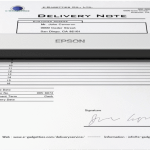 EPSON WorkForce DS-70