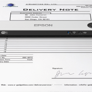 EPSON WorkForce DS-80W