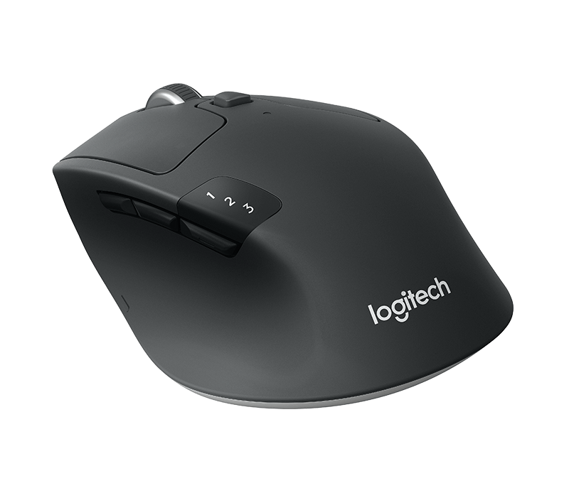Logitech M720/Ergonomická/Optická/Pre pravákov/1 000 DPI/Bezdrôtová Bluetooth/Čierna
