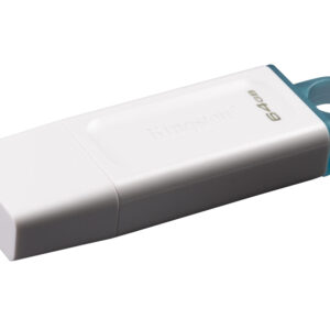 Kingston DataTraveler Exodia/64GB/USB 3.2/USB-A/Biela