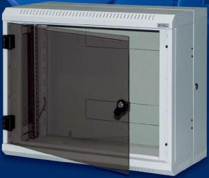 Nástenný rozvádzač Dvojdielny 15U (š)600x(h)515