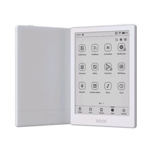 E-book ONYX BOOX GO 6, biela, 6" Carta 1300, 32GB, Bluetooth, Android 11, E-ink displej