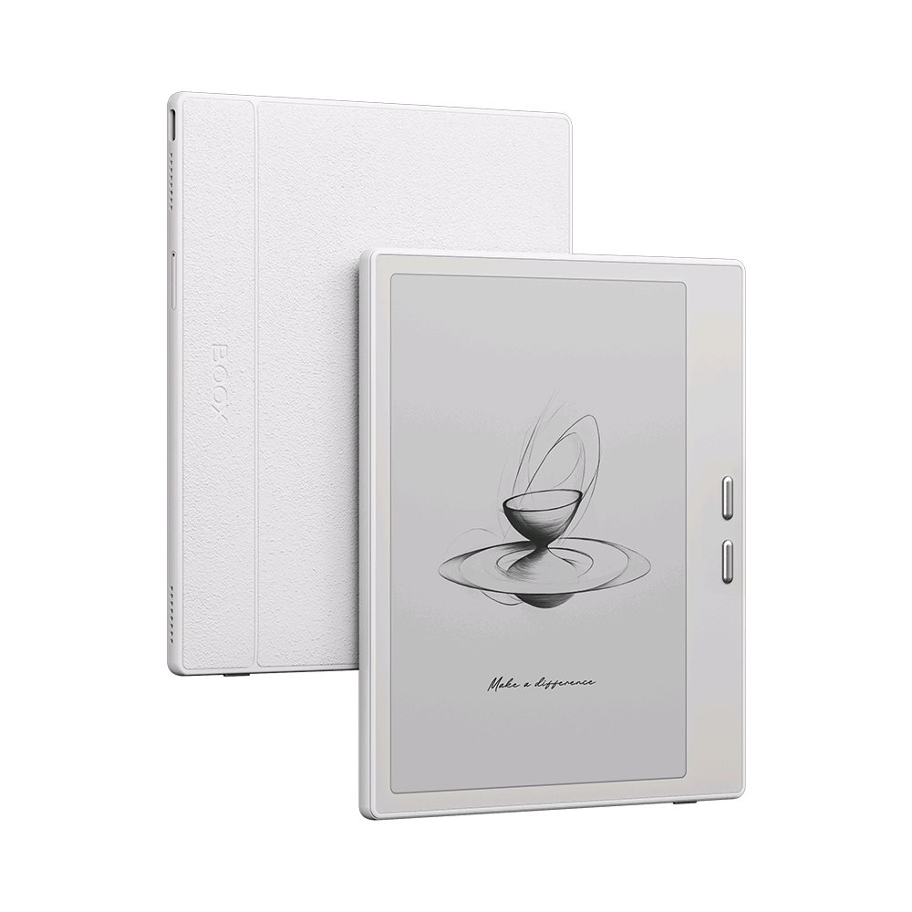 E-book ONYX BOOX GO 7 WHITE, 7", 64GB, Bluetooth, Android 13, E-ink displej, WIFi