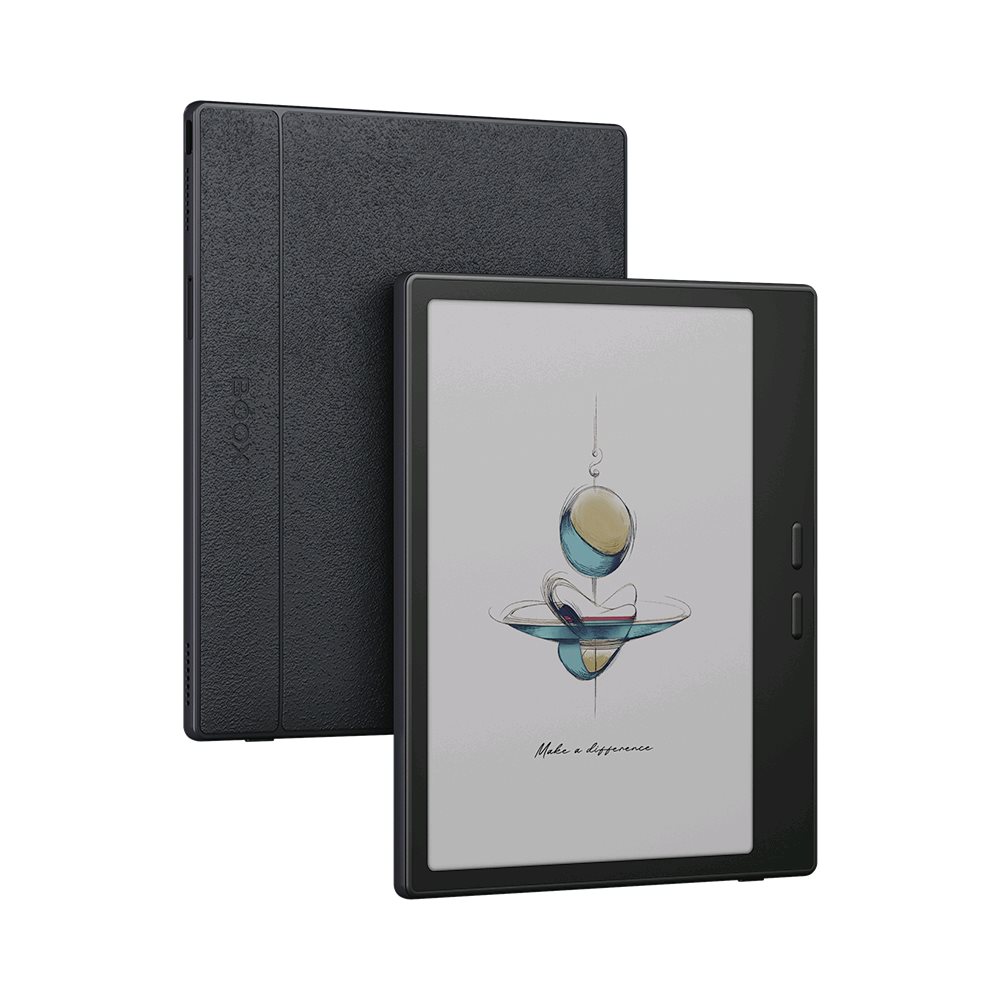 E-book ONYX BOOX GO COLOR 7 (Gen. 2), 7" Kaleido 3, 64GB, čierna, podsvietená, Bluetooth, Android 13,