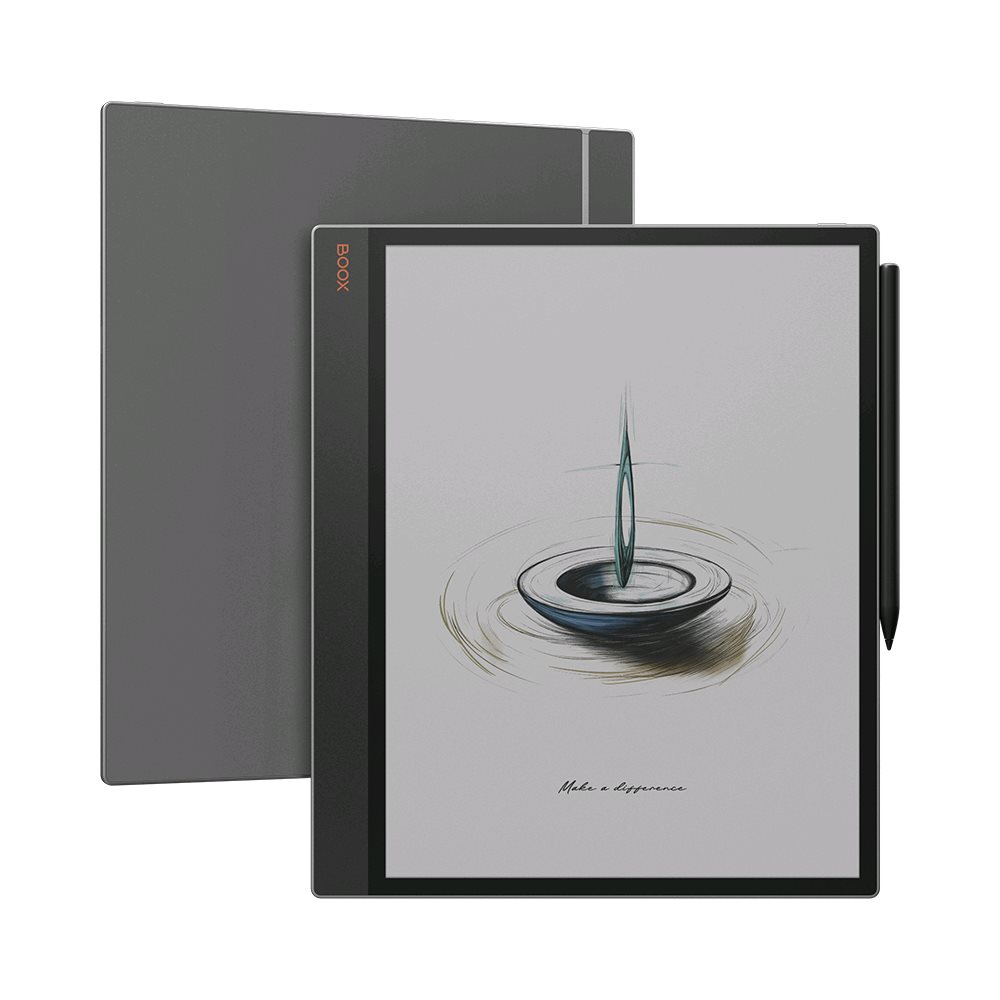 E-book ONYX BOOX TAB X C, 13,3", 128GB, Bluetooth, Android 13, E-ink displej, WIFi