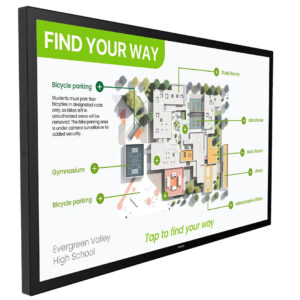 55" D- LED Philips 55BDL3751T-UHD, 450c, PCap, 24/7