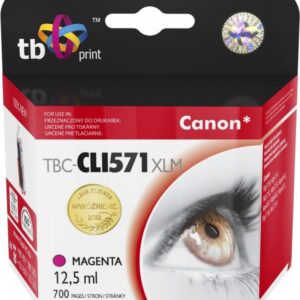 Ink. kazeta TB komp. s Canon CLI-571X, 0333C001 MG