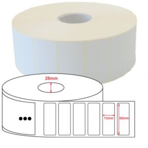 Z Ultimate 3000T White38x13mm, 4650ks/rola