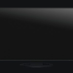 EIZO FlexScan/EV2795/27"/IPS/QHD/60Hz/5ms/Black/5R