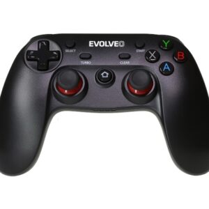 EVOLVEO Fighter F1, bezdrôtový gamepad pre PC, PlayStation 3, Android box/smartphone