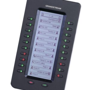Grandstream GXP2200EXT, prídavný modul, LCD displej, 40 BLF tlačidiel (GXP2170, GXP2140, GXV3240)