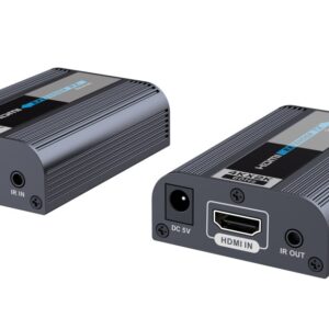 PremiumCord HDMI2.0 4Kx2K@60Hz extender na 60m cez jeden kábel Cat6/6a/7