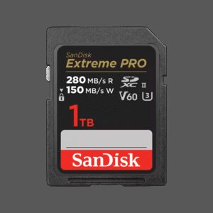 SanDisk Extreme PRO 1TB 280MB/s V60 UHS-II