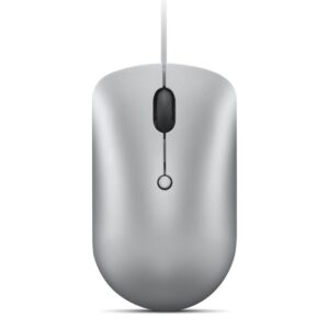 Lenovo 540/Cestová/Optická/2 400 DPI/Drôtová USB-C/Sivá